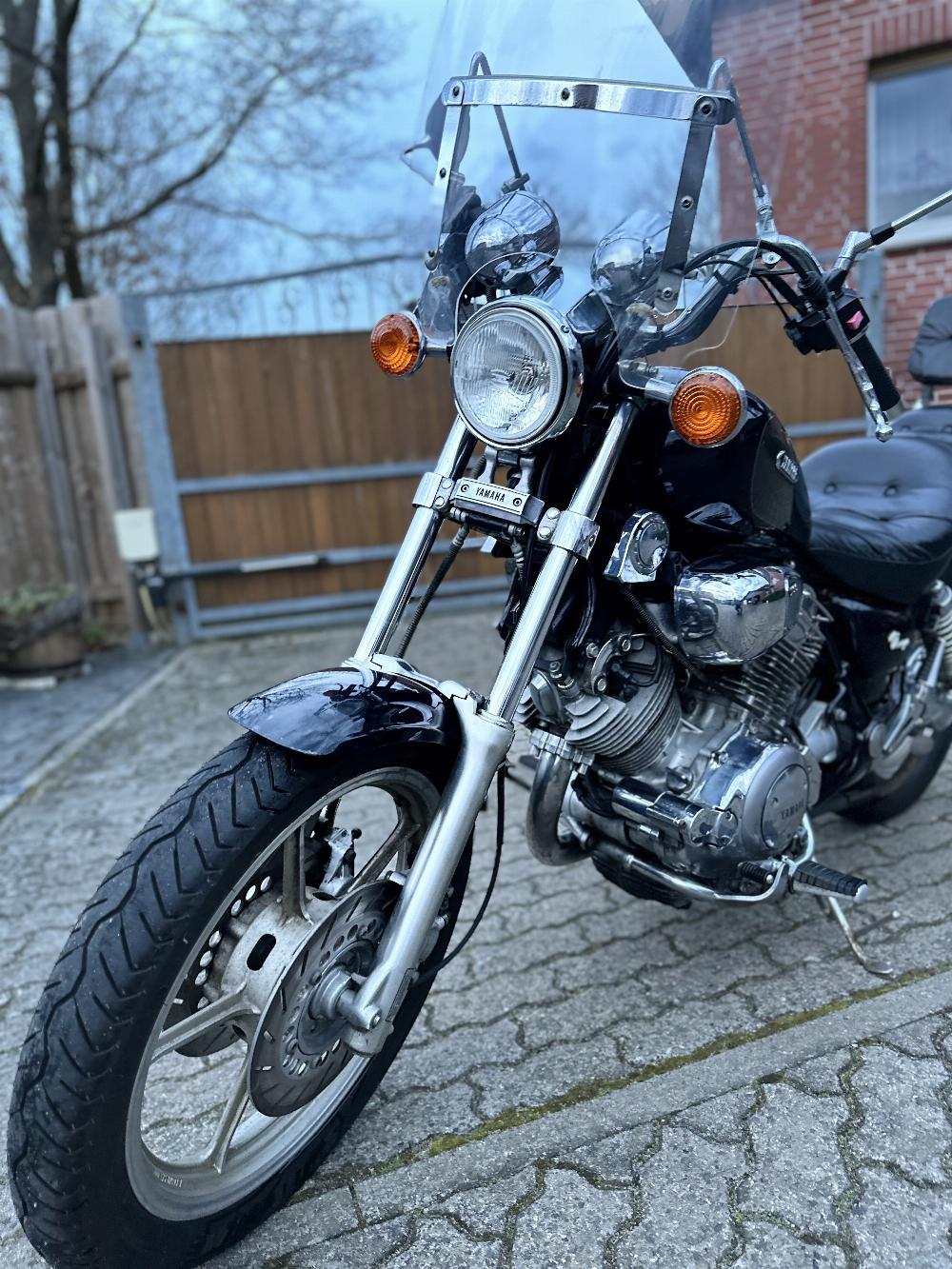 Motorrad verkaufen Yamaha Virago XV1100 Ankauf